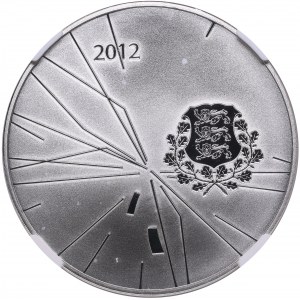 Estonia 12 Euro 2012 - London Olympics - NGC PF 68