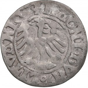 Polish-Lithuanian Commonwealth 1/2 Grosz ND - Alexander Jagiellon (1492-1506)