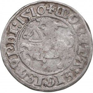 Polish-Lithuanian Commonwealth 1/2 Grosz 1510 - Sigismund I the Old (1506-1548)