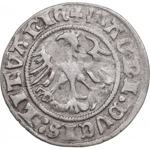 Polish-Lithuanian Commonwealth 1/2 Grosz 1511 - Sigismund I the Old (1506-1548)