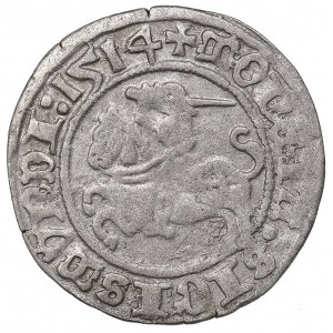 Polish-Lithuanian Commonwealth 1/2 Grosz 1514 - Sigismund I the Old (1506-1548)