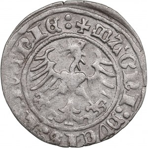 Polish-Lithuanian Commonwealth 1/2 Grosz 1514 - Sigismund I the Old (1506-1548)