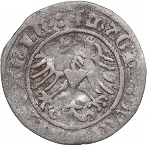 Polish-Lithuanian Commonwealth 1/2 Grosz 1515 - Sigismund I the Old (1506-1548)