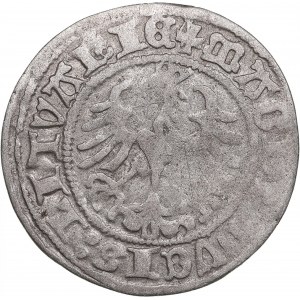 Polish-Lithuanian Commonwealth 1/2 Grosz 1517 - Sigismund I the Old (1506-1548)