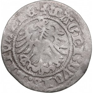 Polish-Lithuanian Commonwealth 1/2 Grosz 1518 - Sigismund I the Old (1506-1548)