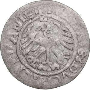 Polish-Lithuanian Commonwealth 1/2 Grosz 1519 - Sigismund I the Old (1506-1548)