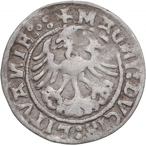 Polish-Lithuanian Commonwealth 1/2 Grosz 1520 - Sigismund I the Old (1506-1548)