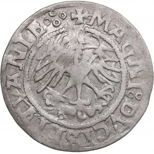 Polish-Lithuanian Commonwealth 1/2 Grosz 1521 - Sigismund I the Old (1506-1548)