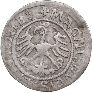 Polish-Lithuanian Commonwealth 1/2 Grosz 1522 - Sigismund I the Old (1506-1548)