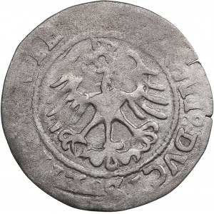 Polish-Lithuanian Commonwealth 1/2 Grosz 1525 - Sigismund I the Old (1506-1548)