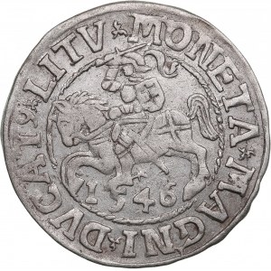 Polish-Lithuanian Commonwealth 1/2 Grosz 1546 - Sigismund II Augustus (1545-1572)
