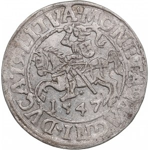 Polish-Lithuanian Commonwealth 1/2 Grosz 1547 - Sigismund II Augustus (1545-1572)