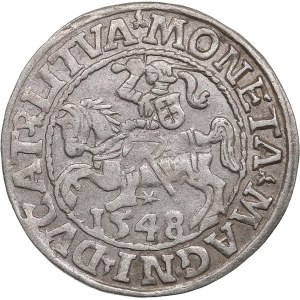Polish-Lithuanian Commonwealth 1/2 Grosz 1548 - Sigismund II Augustus (1545-1572)
