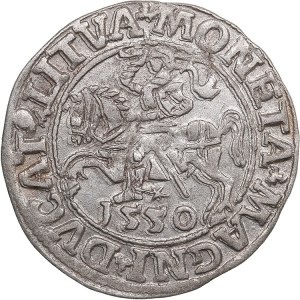 Polish-Lithuanian Commonwealth 1/2 Grosz 1550 - Sigismund II Augustus (1545-1572)