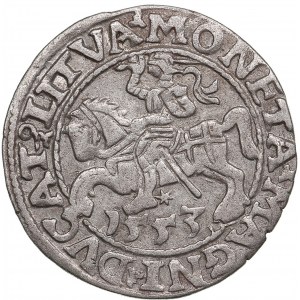 Polish-Lithuanian Commonwealth 1/2 Grosz 1553 - Sigismund II Augustus (1545-1572)