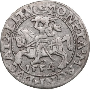 Polish-Lithuanian Commonwealth 1/2 Grosz 1554 - Sigismund II Augustus (1545-1572)