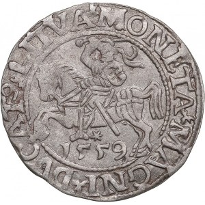 Polish-Lithuanian Commonwealth 1/2 Grosz 1559 - Sigismund II Augustus (1545-1572)