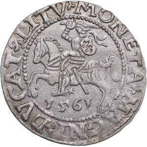 Polish-Lithuanian Commonwealth 1/2 Grosz 1561 - Sigismund II Augustus (1545-1572)