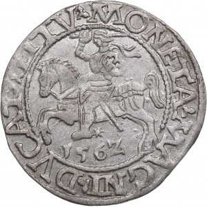 Polish-Lithuanian Commonwealth 1/2 Grosz 1562 - Sigismund II Augustus (1545-1572)