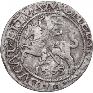 Polish-Lithuanian Commonwealth 1/2 Grosz 1565 - Sigismund II Augustus (1545-1572)