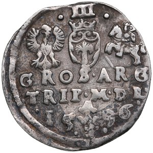 Polish-Lithuanian Commonwealth 3 Grosz 1596 - Sigismund III (1587-1632)