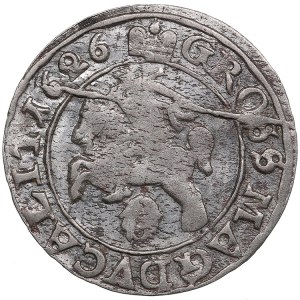 Polish-Lithuanian Commonwealth 1 Grosz 1626 - Sigismund III (1587-1632)