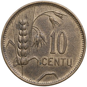 Lithuania 10 Centu 1925