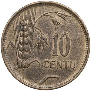 Lithuania 10 Centu 1925