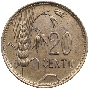 Lithuania 20 Centu 1925