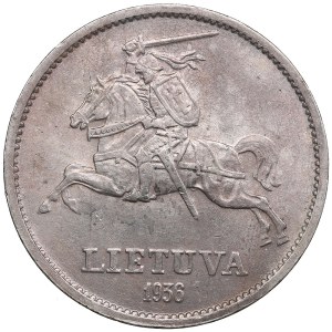 Lithuania 10 Litu 1936 - Vytautas the Great