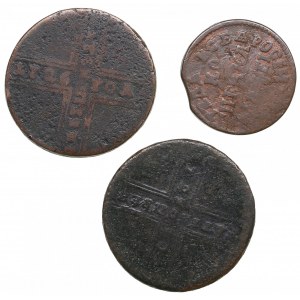 Lot of coins: Russia Kopecks (3)