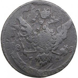 Russia 5 Kopecks 1763 MM