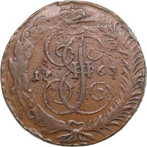 Russia 5 Kopecks 1763 СПM