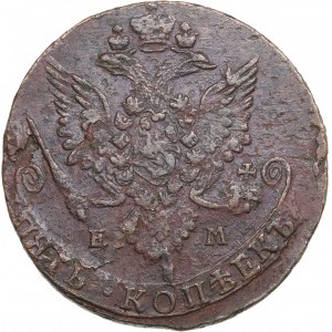 Russia 5 Kopecks 1783 EM