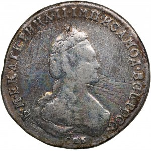 Russia Poltinnik 1785 CПБ-ЯA