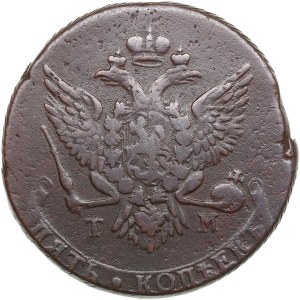 Russia 5 Kopecks 1787 TM
