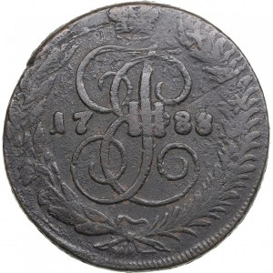 Russia 5 Kopecks 1788 СПM