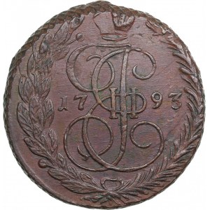 Russia 5 Kopecks 1793 EM