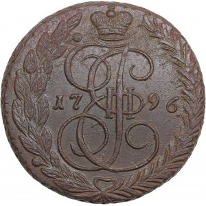 Russia 5 Kopecks 1796 EM