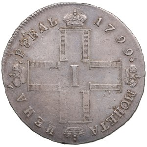 Russia Rouble 1799 CM-MБ