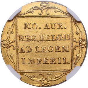 Netherlands, St. Petersburg mint Gold Ducat 1818 - NGC MS 63