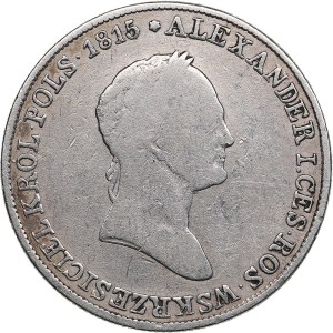 Poland, Russia 5 Zlotych 1834 IP