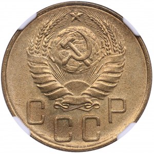 Russia, USSR 5 Kopecks 1939 - NGC MS 64