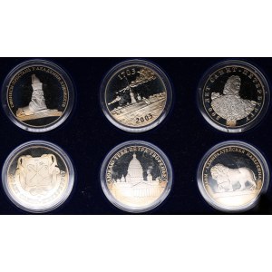 Russia collection of Medals 2003 - 300 years of St. Petersburg (6)