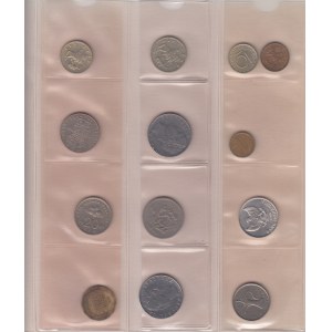 Lot of coins: Russia, Estonia, Latvia, Finland etc (180)