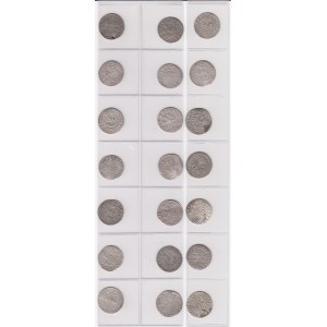 Lot of coins: Polish-Lithuanian Commonwealth 1/2 Grosz (21)