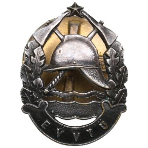 Estonia badge - Estonia Republic Voluntary Fire Brigade Union
