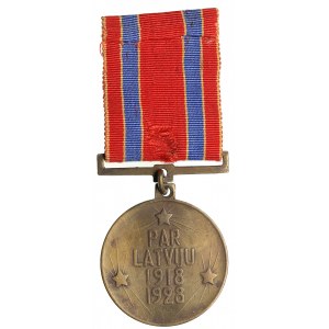 Latvia Medal 1928 - 10th Anniversary of the Latvian War of Independence Battles