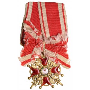 Russia Bronze Order of Saint Stanislaus with swords