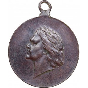 Russia Medal 1909 - Battle Of Poltava 1709-1909 Anniversary